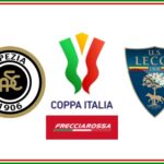 Spezia-Lecce – Coppa Italia