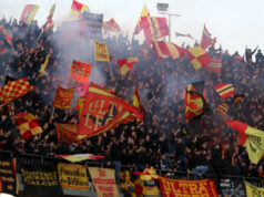 Anche sulle tribune Lecce-Brescia darà spettacolo