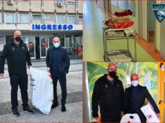 Il Natale solidale dell’U.S. Lecce