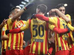 Lega B: omaggio al Lecce, unica tra i Cedetti ad avanzare in Coppa Italia