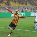esultanza Majer vs Reggina