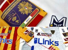 Collare d’Oro CONI, il Lecce in campo con due maglie speciali