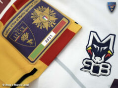 Domani il Lecce in campo con una maglia speciale