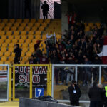 tifosi Reggina a Lecce
