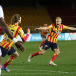 esultanza Gallo e Hjulmand vs Cremonese