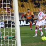 Strefezza tiro fuori vs Cremonese