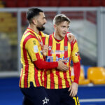 esultanza Coda e Listkowski vs Vicenza