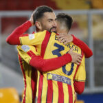 abbraccio Coda e Barreca vs Vicenza