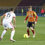 Listkowski in azione vs Vicenza