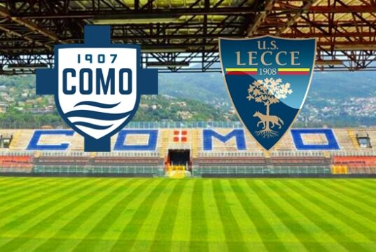 Ecco quando si gioca Como-Lecce