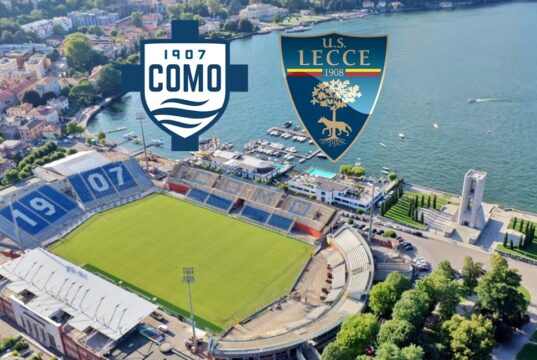 Como-Lecce, Settore Ospiti aperto solo ai tesserati