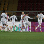 esultanza Cremonese a Lecce