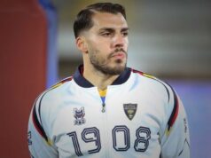 Allenamento romano per il Lecce senza Bleve e Rodriguez