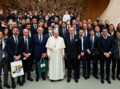 La Serie B in udienza da Papa Francesco