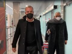 Sticchi Damiani e Corvino rientrati a Lecce