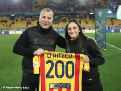 Serena D’Amico, 200 gol in giallorosso