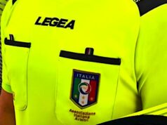 Ternana-Lecce, arbitra Marcenaro di Genova