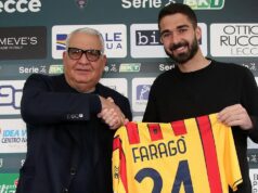 Faragò si presenta: “Pronto a dare qualità al Lecce”