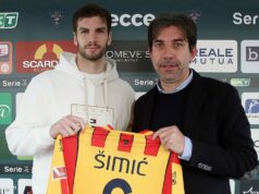 Simic scalpita: “Felice di essere tornato in Italia”