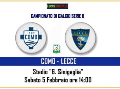Como-Lecce, le formazioni ufficiali: subito in campo Björkengren e Faragò
