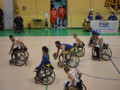 Basket in carrozzina, Serie B: Lupiae Team Salento batte Taranto e fa tre su tre