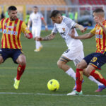 Gargiulo e Blin Lecce-Benevento 1-1
