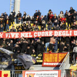 tifosi Benevento a Lecce