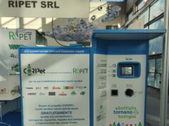 In città 6 nuovi eco-compattatori per il riciclo delle bottiglie in Pet