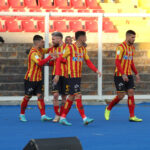 esultanza Lecce vs Benevento