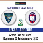 LECCE-CROTONE orario