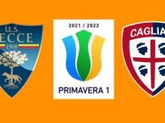 PRIMAVERA1/ Lecce-Cagliari 1-3