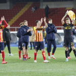 Saluti finali Lecce-Cittadella 1-2