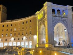 Solidarietà all’Ucraina: il Sedile si tinge di giallo e di blu