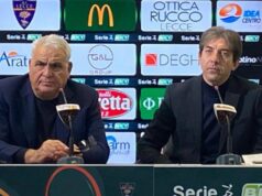 Corvino e Trinchera fanno il punto sul calciomercato del Lecce