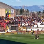 tifosi Lecce a Monza