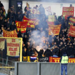 tifosi del Lecce a Cosenza