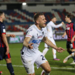 esultanza Blin vs Cosenza