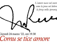 “Comu se dice amore?”, serata omaggio per Niny Rucco