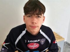 Il baby giallorosso Daka convocato in Nazionale