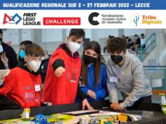Lecce ha ospitato la First® LEGO® League Italia