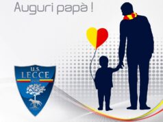 Festa del Papà, gli auguri dell’U.S. Lecce