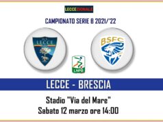Lecce-Brescia, il tabellino