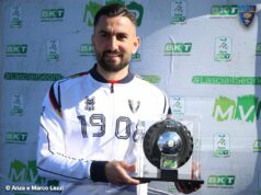 A Massimo Coda il trofeo MVP per il mese di Febbraio