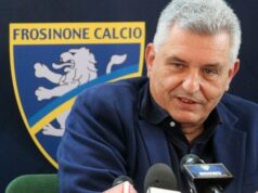 Frosinone, parla il presidente Stirpe: “Chiudere la stagione in leggerezza”