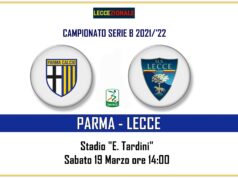 Parma-Lecce, il tabellino. Tuia, Björkengren e Blin subito in campo