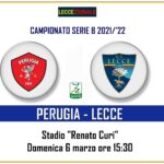 PERUGIA-LECCE orario