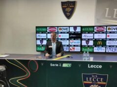 Sticchi Damiani: “Il Lecce la vera sorpresa del campionato. De Picciotto è con noi”