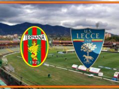 Ternana-Lecce, vendita libera per i biglietti del Settore Ospiti