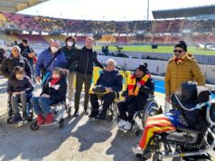 L’U.S. Lecce promuove le discipline paralimpiche