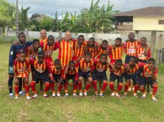 La passione per il Lecce in una missione in Madagascar